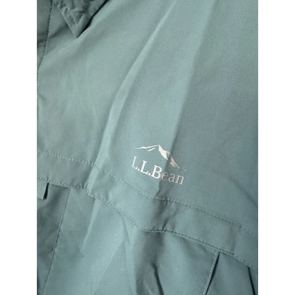 L.L Bean UPF 50+ Tropic Wear Shirt Sun Smart Hiking Short Sleeve XL  Mens‎ NWT